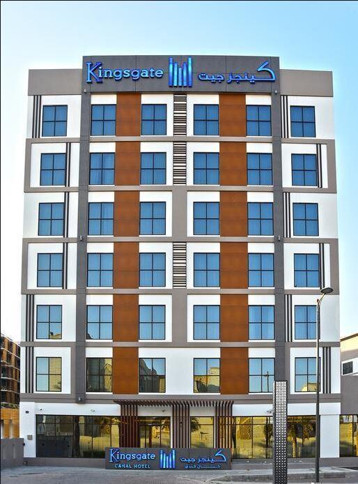 Kingsgate Canal Hotel By Millennium Dubái Exterior foto