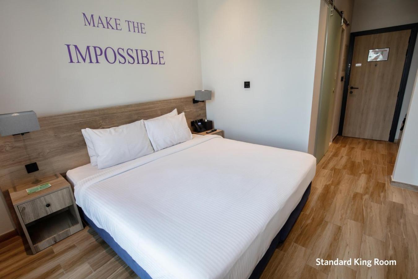 Kingsgate Canal Hotel By Millennium Dubái Habitación foto